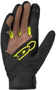 Spidi G-WARRIOR CE Fabric Motorcycle Gloves White Black
