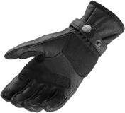 Spidi Urban Leather Motorcycle Gloves MYSTIC GLOVE Black