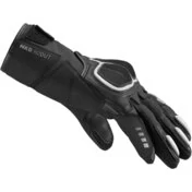 Spidi NKD H2OUT GLOVES Motorcycle Gloves Black White