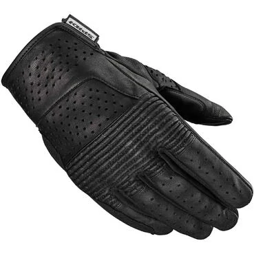 Spidi RUDE PERFORATED Summer Motorcycle мотоперчатки Black