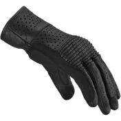 Spidi RUDE PERFORATED Summer Motorcycle Gloves Black