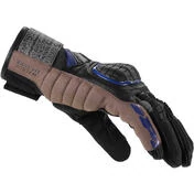 Spidi X-FORCE Black Blue Motorcycle Gloves