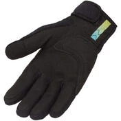Women's Motorcycle Gloves in Tucano Urbano LADY MIKY Gradient Yellow Fabric