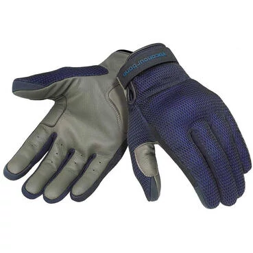 Tucano Urbano EDEN MESH Summer Motorcycle Gloves Black Blue