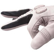 Motorcycle Gloves in CE Leather Tucano Urbano GIG PRO Desert