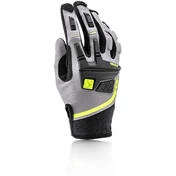 Acerbis CE X-ENDURO Cross Enduro Motorcycle Gloves Black Yellow Fluo