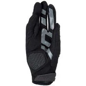 T'ur G-THREE Cross Enduro Motorcycle Gloves Black Gray