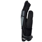 T'ur G-THREE Cross Enduro Motorcycle Gloves Black Gray