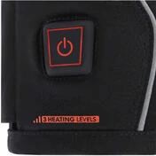 Heated Motorcycle Gloves Tucano Urbano FEELWARM 2G Black