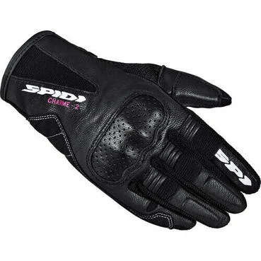 Charme 2 Ladies leather glove short Black