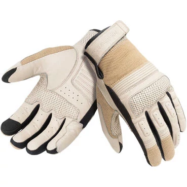 Tucano Urbano ANDREW CE Leather Motorcycle мотоперчатки Sand