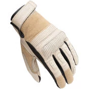 Tucano Urbano ANDREW CE Leather Motorcycle Gloves Sand
