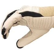 Tucano Urbano ANDREW CE Leather Motorcycle Gloves Sand