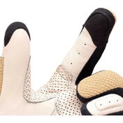 Tucano Urbano ANDREW CE Leather Motorcycle Gloves Sand