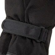 Motorcycle Gloves in CE Tucano Urbano 9983hu KRONOS Black Fabric