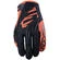 Five MXF3 Motorcycle мотоперчатки Black Orange Fluo