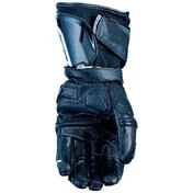 Five RFX WP Motorcycle Gloves Black