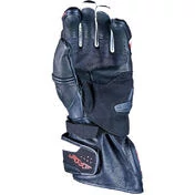 Five RFX4 EVO Motorcycle Gloves Black White Red