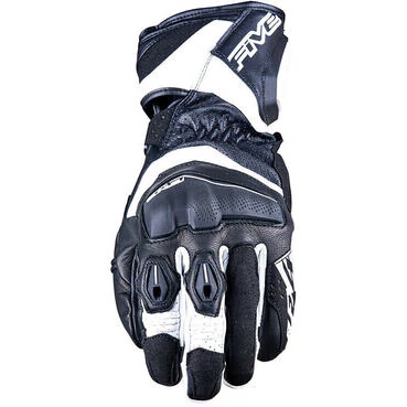 Five RFX4 EVO Motorcycle мотоперчатки Black White