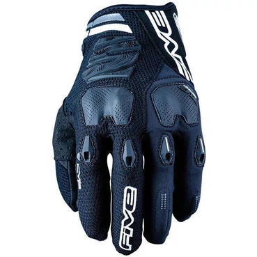 Five E2 Motorcycle мотоперчатки Black