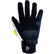 Eleveit ST1 CE Leather Motorcycle Gloves Black Fluo Yellow
