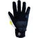 Eleveit ST1 CE Leather Motorcycle Gloves Black Fluo Yellow