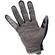 Moto Cross Enduro Fm Racing X28 Gloves Blue Gloves