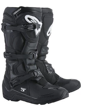 Moto Only мотоботинки Enduro Alpinestar Tech 3 Black