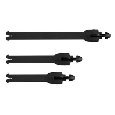Alpinestars Tech1/3 Buckle Straps Black