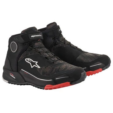 Alpinestars Cr X Drystar мотоботы Camo Red Красный