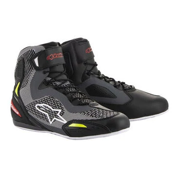 Alpinestars Faster 3 Rideknit мотоботы Yellow Желтый