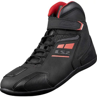 Sport Motorcycle мотоботы LS2 GARRA MAN Black Red