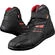 Sport Motorcycle Shoes LS2 GARRA MAN Black Red