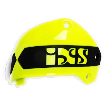 iXS RS-100 Boot Tibia Slider Replacement Yellow Fluo Black