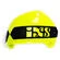 iXS RS-100 Boot Tibia Slider Replacement Yellow Fluo Black