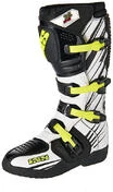 Cross Enduro Motorcycle Boot Ixs XP-S2 Black Yellow