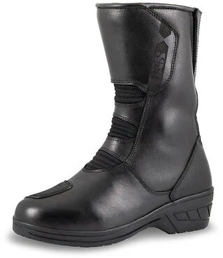Motorcycle мотоботинки Women Leather Touring Ixs Tour CONFORT HIGH-ST Black