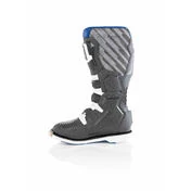 Cross Enduro CE Acerbis X-RACE Motorcycle Boots Blue Gray