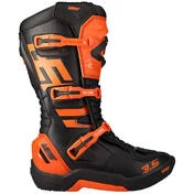Cross Enduro Motorcycle Boots LEATT 3.5 Orange Black
