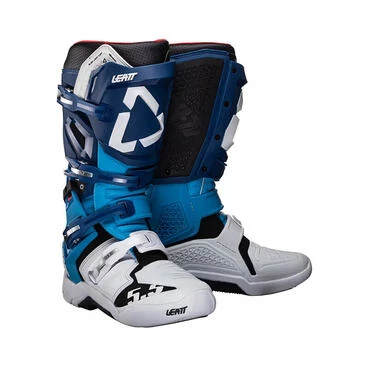 Leatt 5.5 Flexlock 2024 Boots Cyan Синий