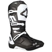 Cross Enduro Motorcycle Boots LEATT 3.5 White Black