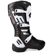 Cross Enduro Motorcycle Boots LEATT 3.5 White Black