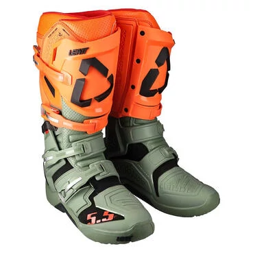 Leatt 5.5 Flexlock Enduro Boots Cactus Зеленый