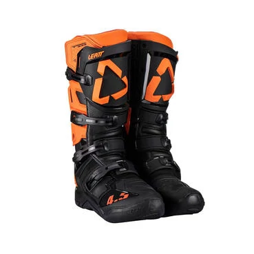 Leatt 4.5 2023 Boots Orange Оранжевый