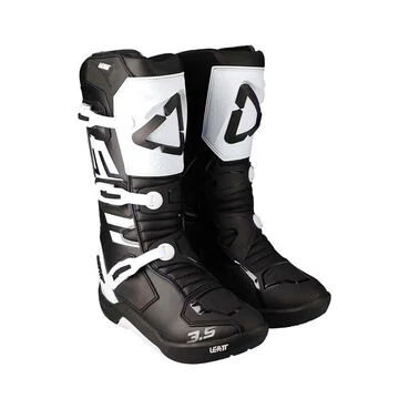 Leatt 3.5 мотоботинки White Белый