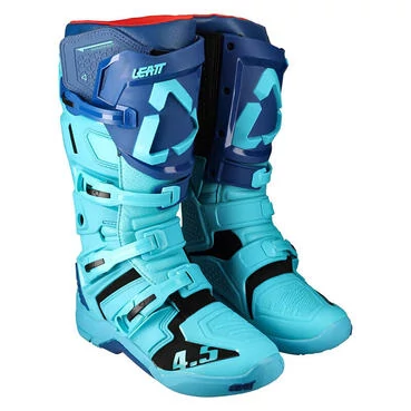 Leatt 4.5 Boots Aqua Синий