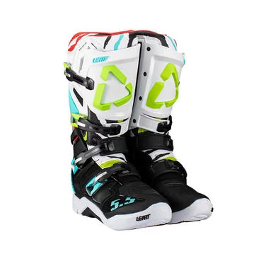 Leatt 5.5 2023 Boots Multi Черный