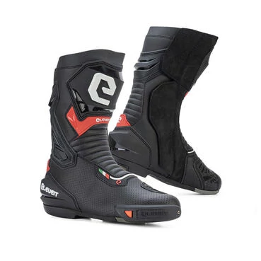 Eleveit S Miura Air мотоботинки Black Черный