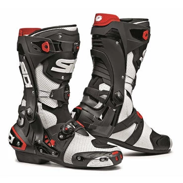 Sidi Rex Air Boots White Black Белый