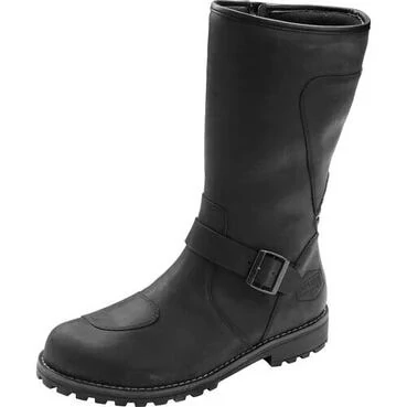 Urban Leather Boot 1.0 Black